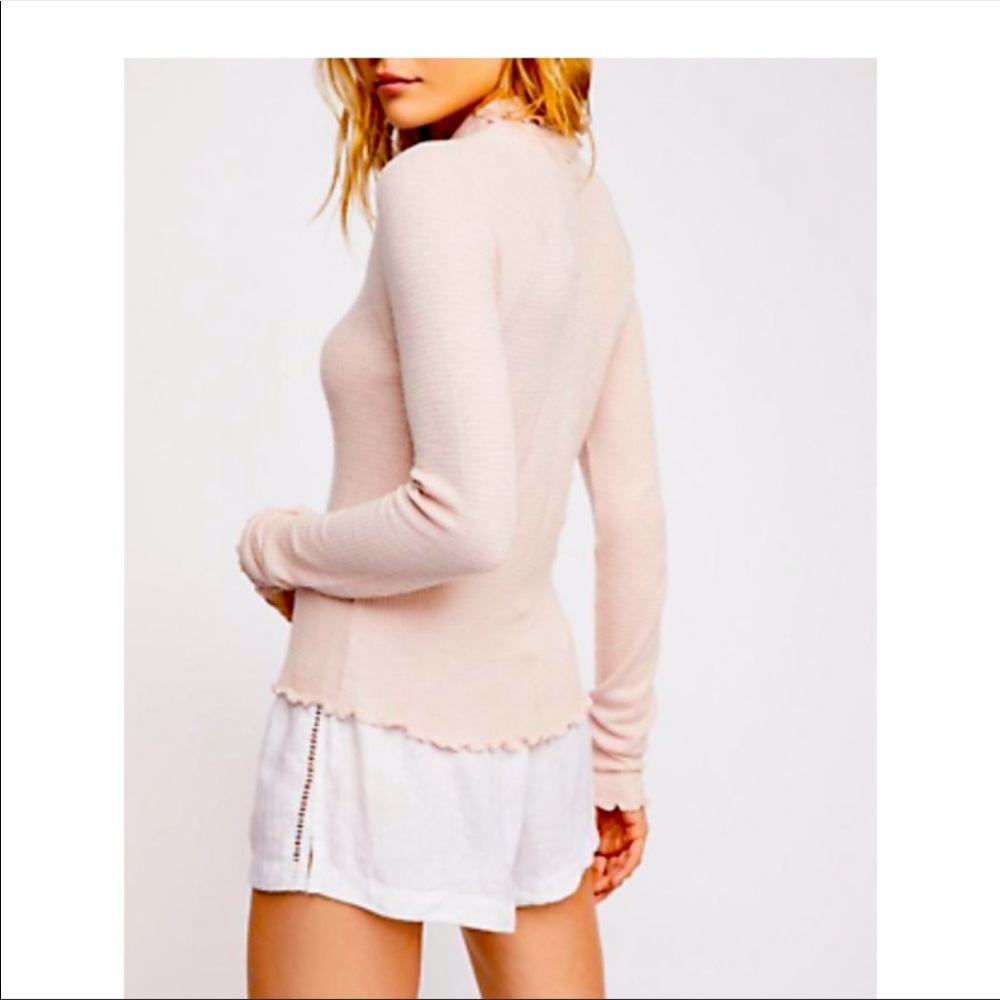 Intimately free people long sleeve M
